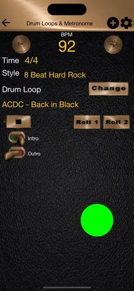 Game screenshot Drum Loops & Metronome mod apk
