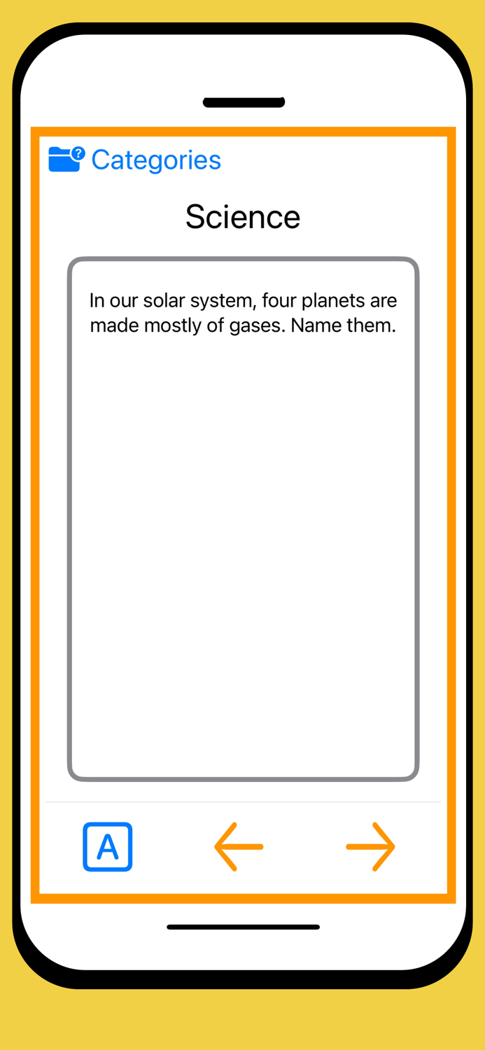 Quizzical Family Trivia