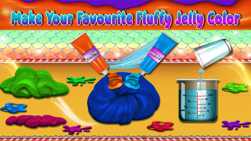 #3. Slime Making Factory (iOS) 由: Qamar Nawaz