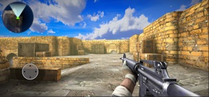 Gun Shoot War 3D screenshot #1 for iPhone