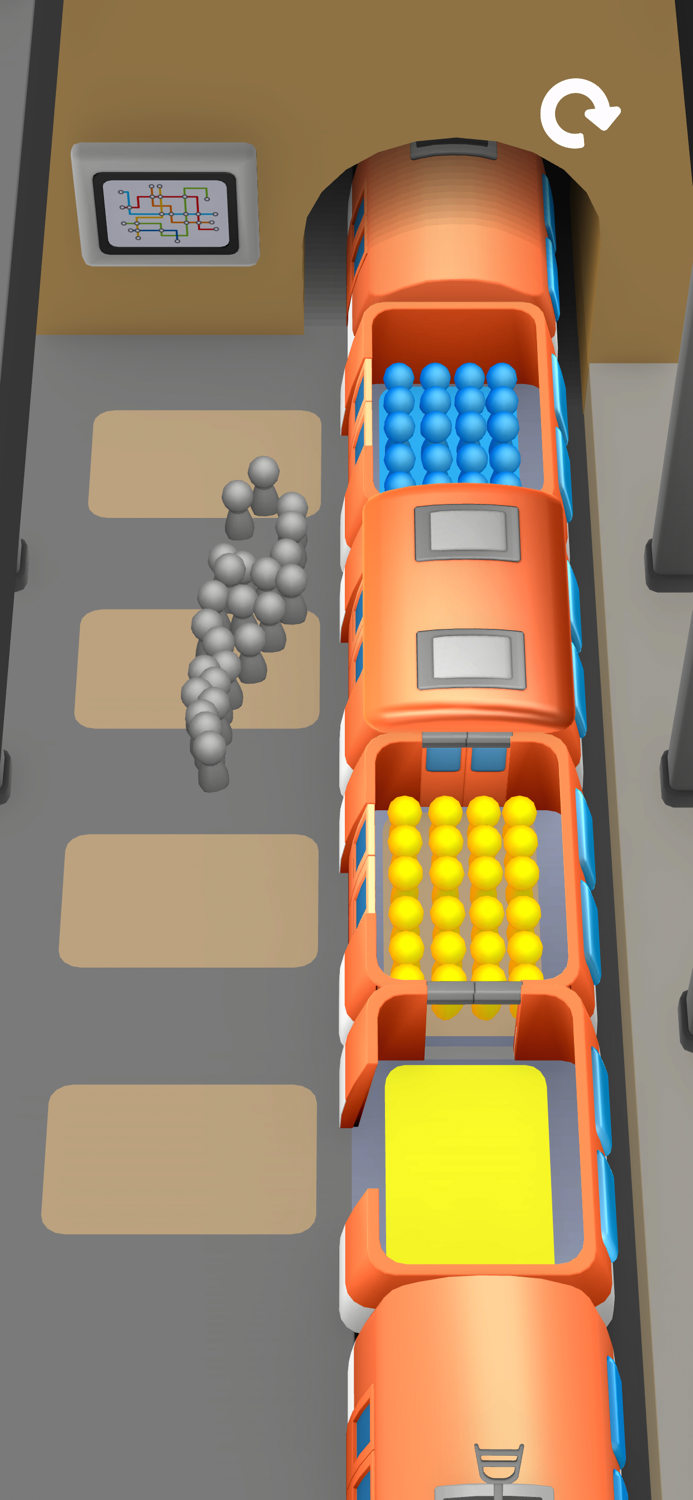 Subway Master - Sort the Crowd