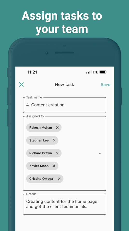 #8. Zorotime Work time tracking (iOS) 由: Zoro Corporation LLC