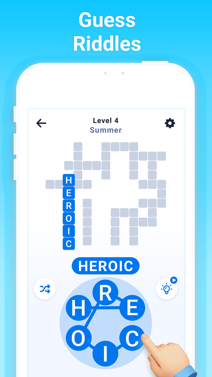 Anagram Adventure - Word Game