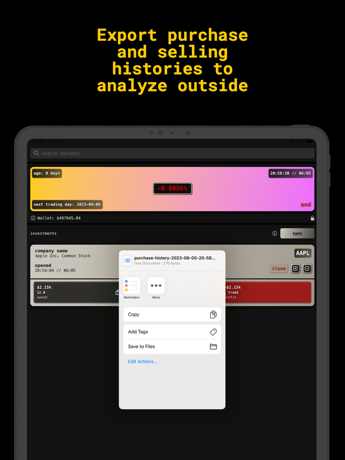 Bullish Simulate and Forecast