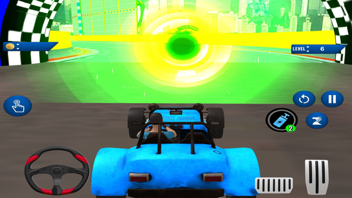 Police Transport Truck Driving