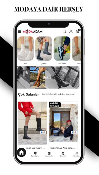 Moda Adam Screenshot