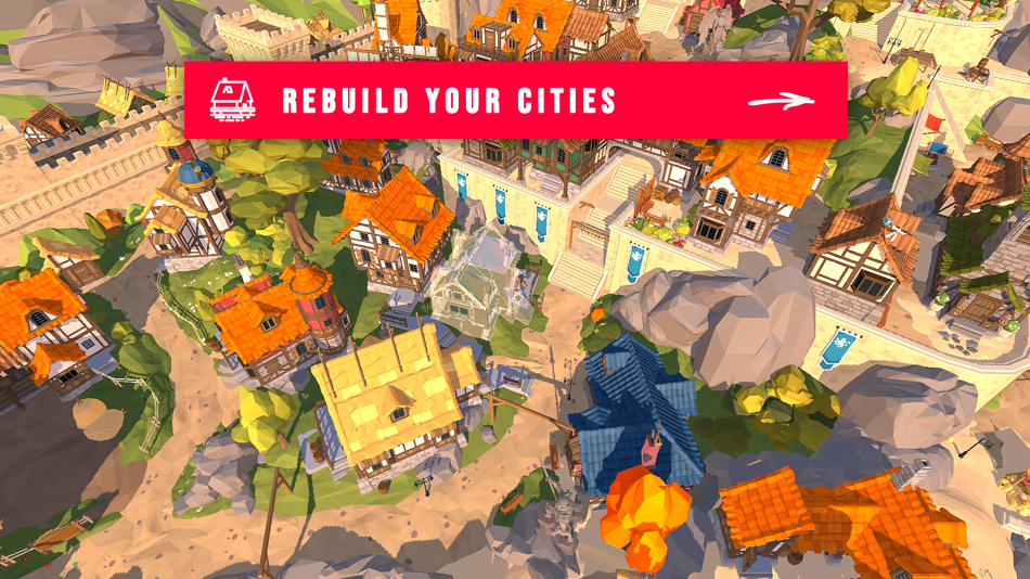 #2. Kingdom Rebuild (iOS) 由: MoonBear LTD