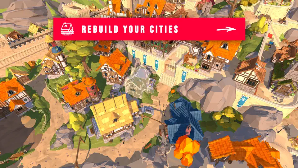Screenshot von Kingdom Rebuild auf dem iPhone 2
