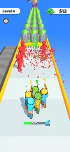 Crowd Rush!! screenshot #3 for iPhone