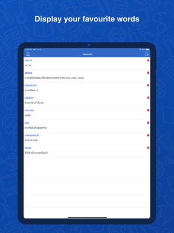 Thai Dictionary: Translatorのおすすめ画像6
