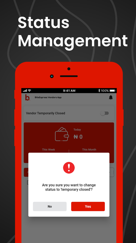 #4. BiteExpress: Vendors (iOS) 由: BiteExpress Software Technology Solutions Ltd