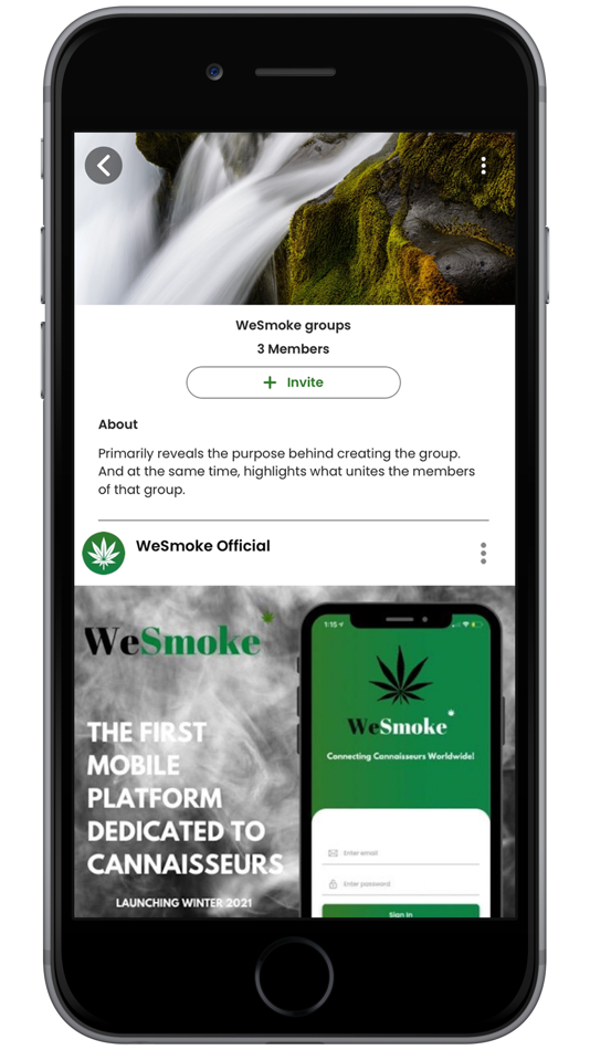 #3. WeSmoke (iOS) Podle: 1925 Consulting LLC