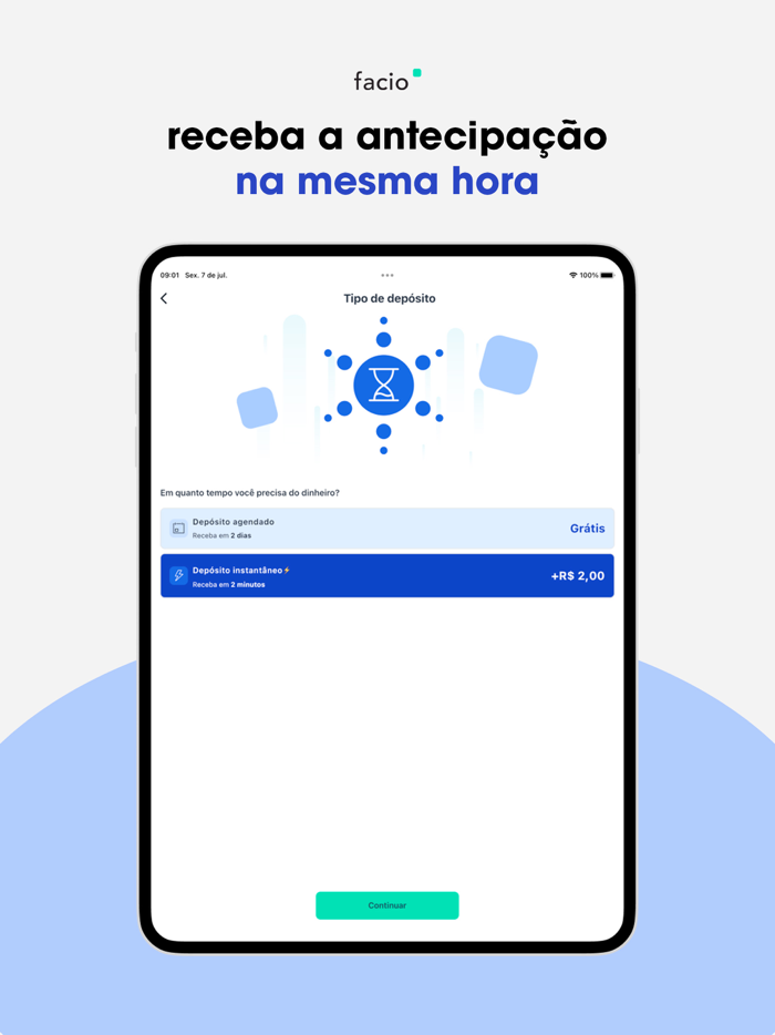 Facio - Antecipação de salário