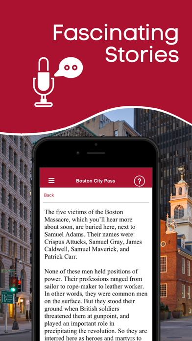 Freedom Trail Boston Guide Screenshot