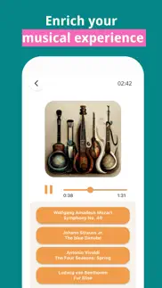 virtuoso: classical music quiz iphone screenshot 4