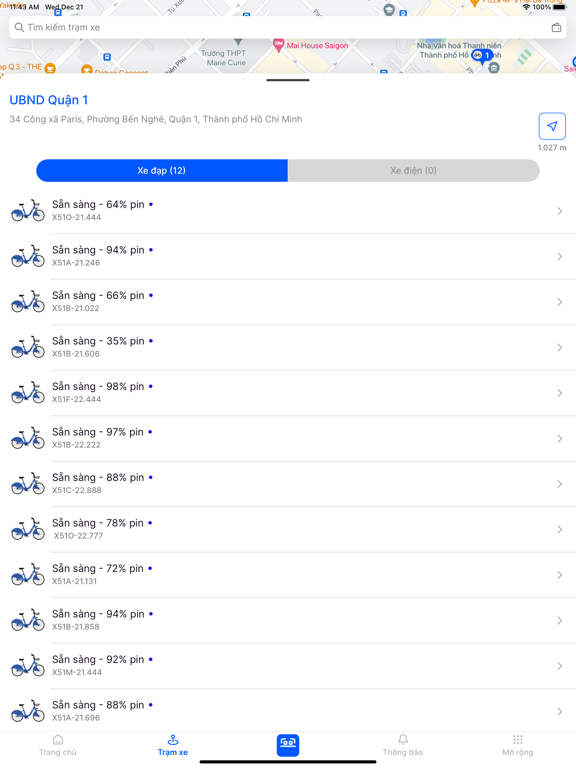TNGo iPad screenshot 4 - Utilities app
