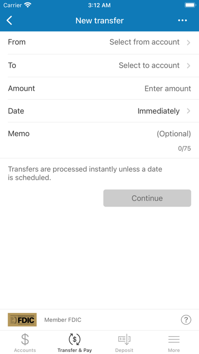 Merit Bank Mobile Screenshot