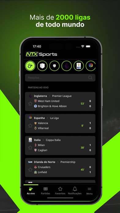 NTX Sports PRO Screenshot