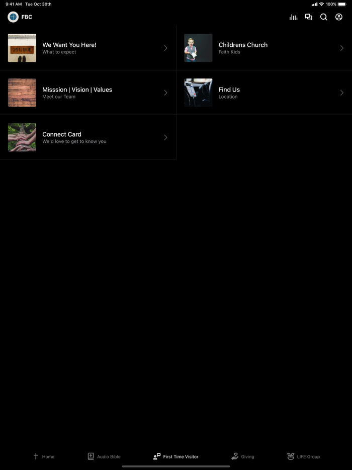 Faith Baptist Church - HC