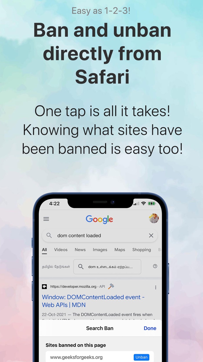 Search Ban Get Better Results