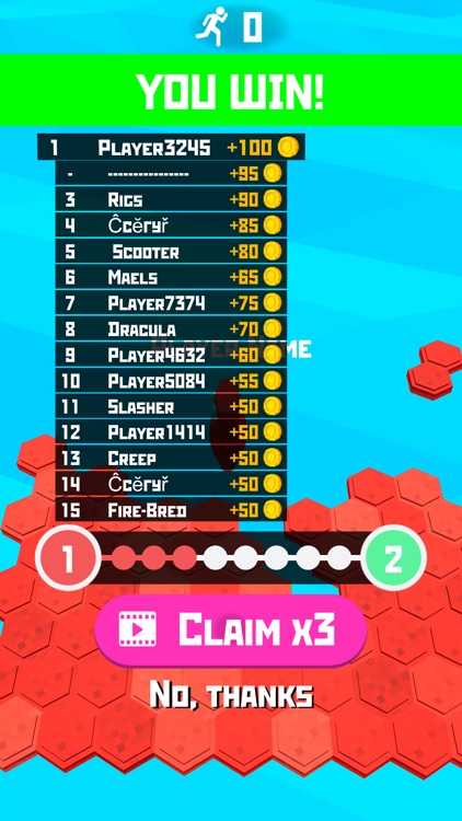 Falling Dash Mobile Royal Race