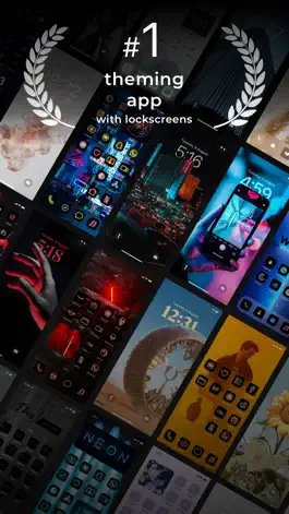 Game screenshot Themes Widgets & Icons by Vega mod apk