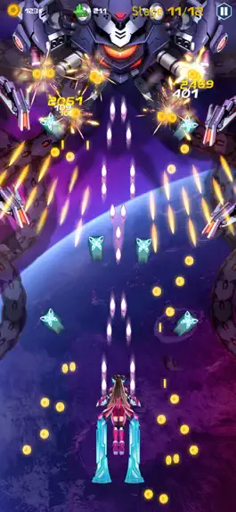 Game screenshot ACE: Space Shooter apk