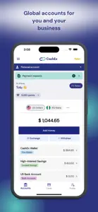 CashEx - Digital Banking screenshot #1 for iPhone