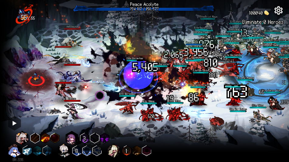 #4. DungeonSquad (iOS) 由: GameCoaster
