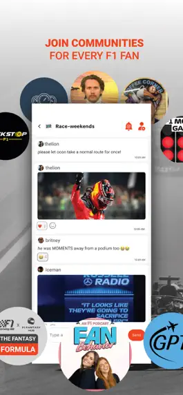 Game screenshot FanAmp - The Home for F1 Fans apk