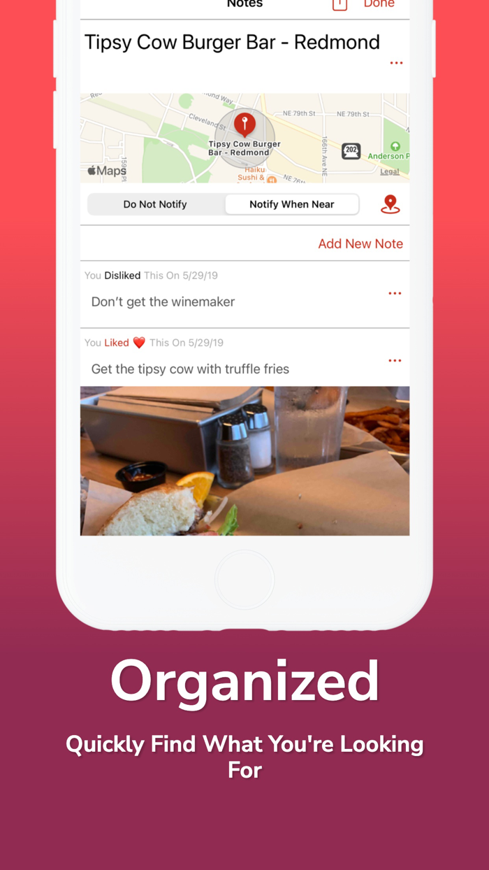 Faves - Mark Where Youve Been