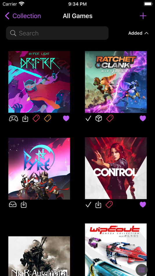 #3. Inventory: Game Collection (iOS) 由: Moritz Scholz