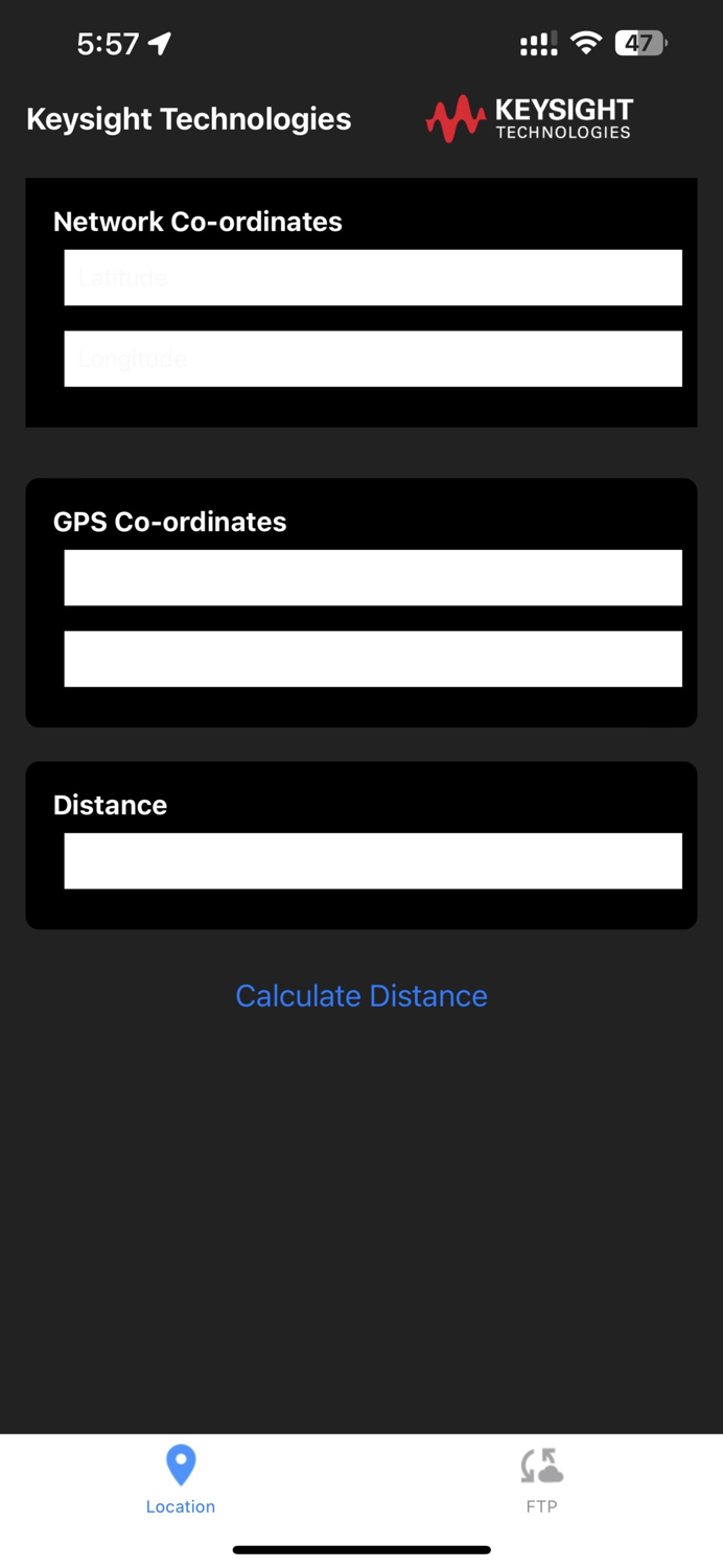 Keysight Geolocation