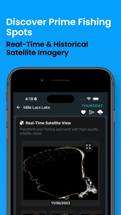LakeMonster - Fishing App