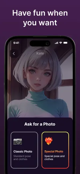 Game screenshot Anime Girl Ai - Waifu Chat hack