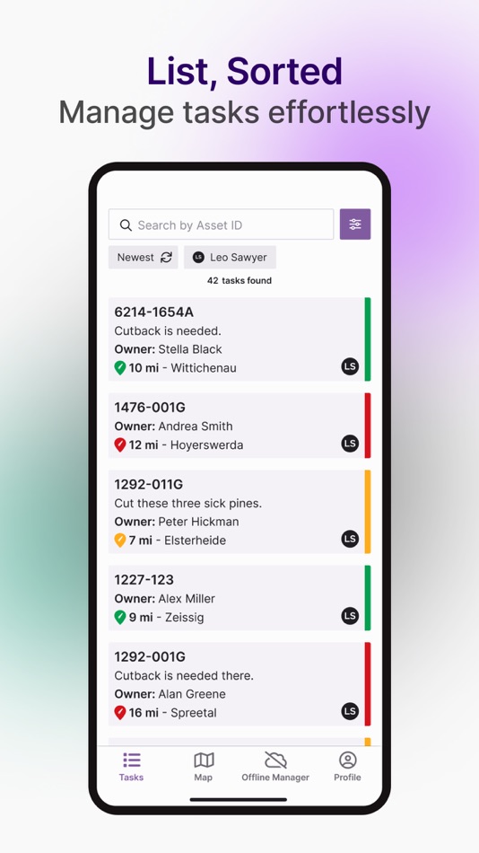#1. LiveEO Field Crew (iOS) 由: LiveEO GmbH