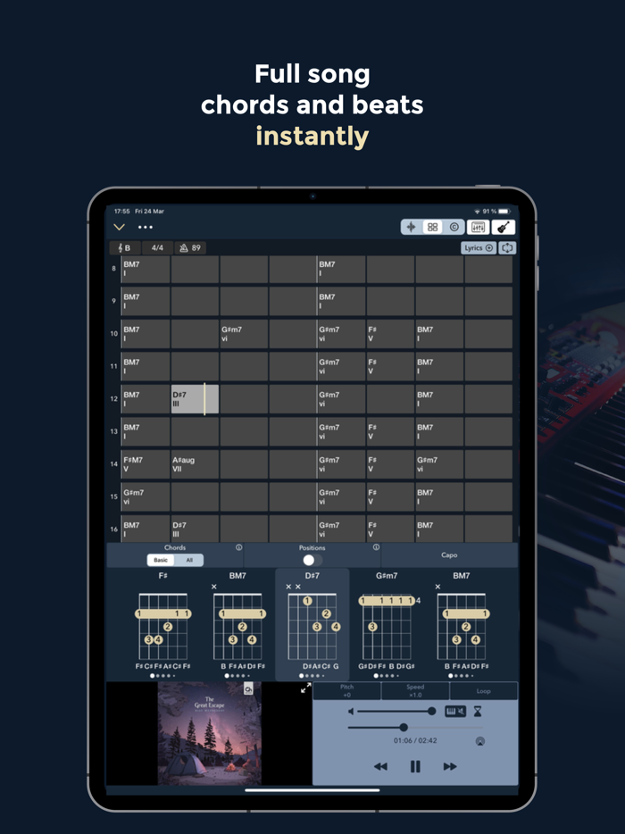 Chord ai - Play any song