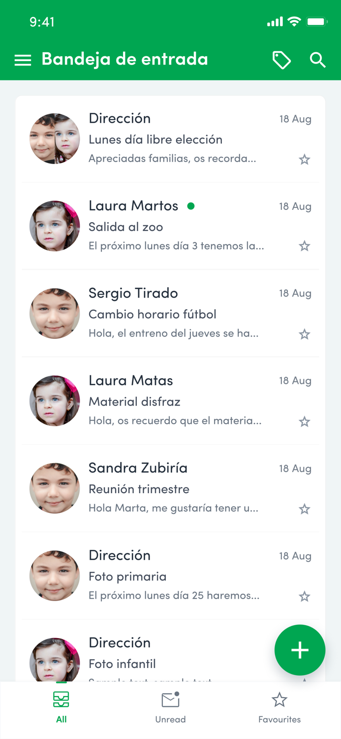 EDUCACIÓN ONCE FAMILIAS