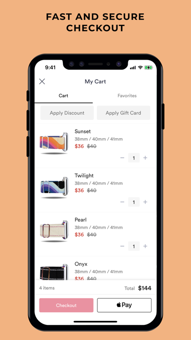 Braxley Bands Screenshot