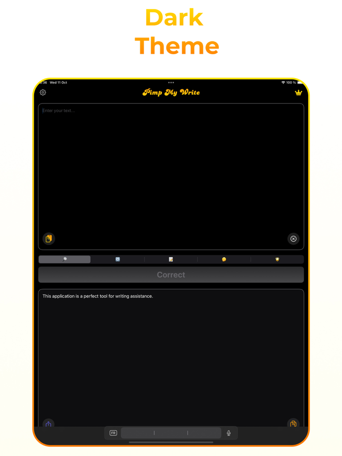 Pimp My Write AI writing tool