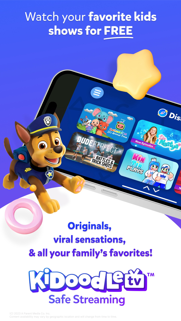 Kidoodle.TV - Safe Streaming™