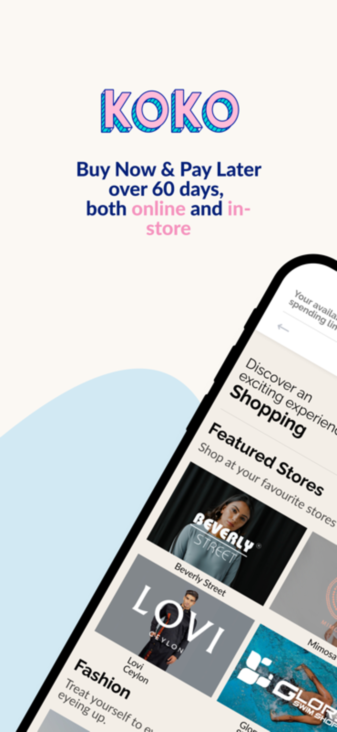 Koko: Buy now pay later