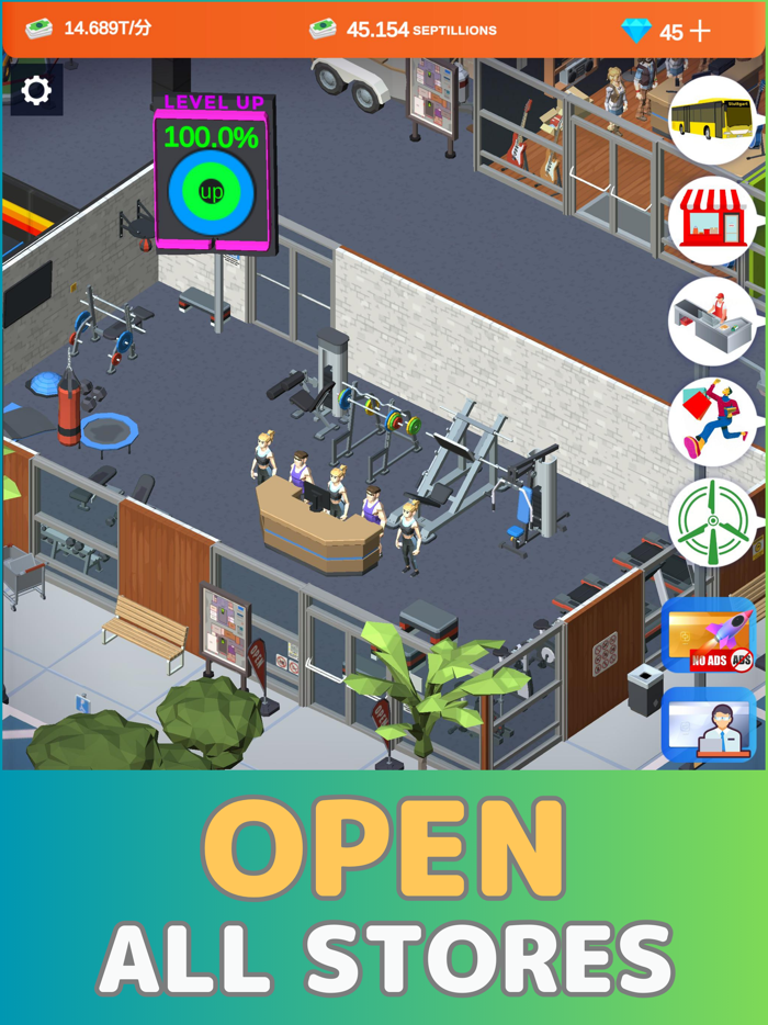Idle Mall Tycoon - Tap Manager