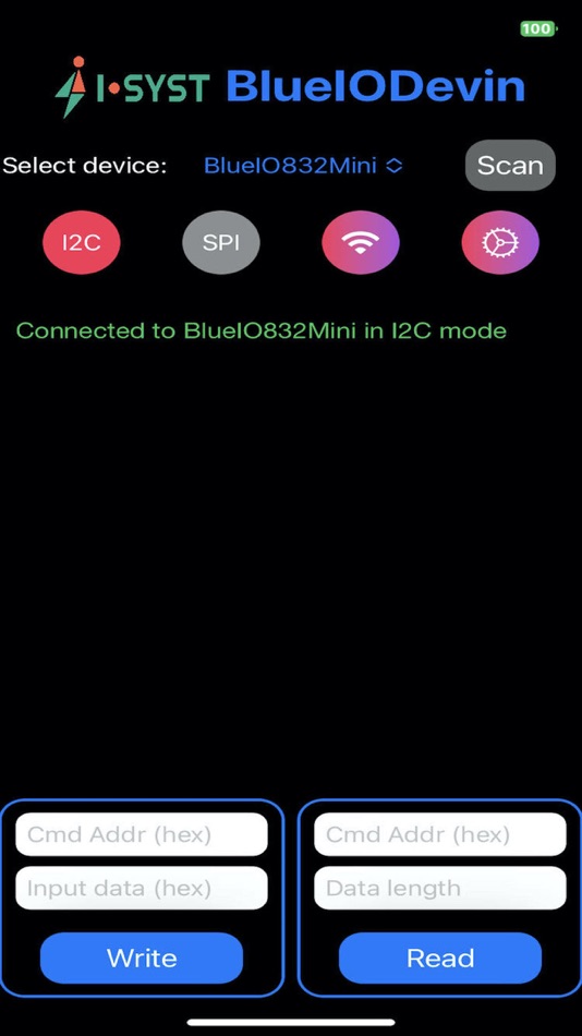 #2. BlueIODevin (iOS) 由: i-SYST