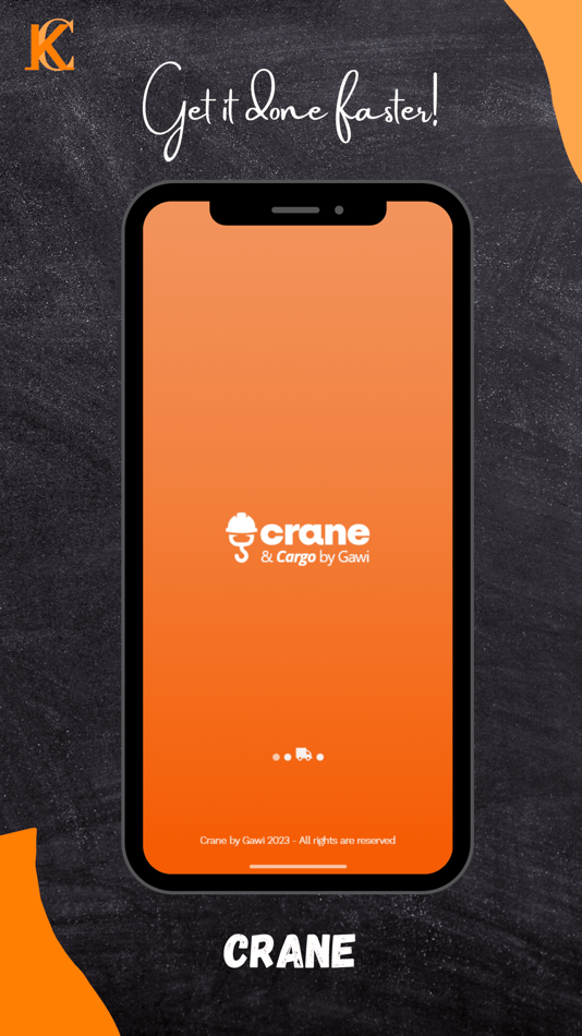 #1. Gawi Crane (iOS) 由: MADA AL EBDAA COMPANY FOR GENERAL TRADING, SOFTWARE, ELECTRONIC SERVICES AND LOGISTICS LTD.