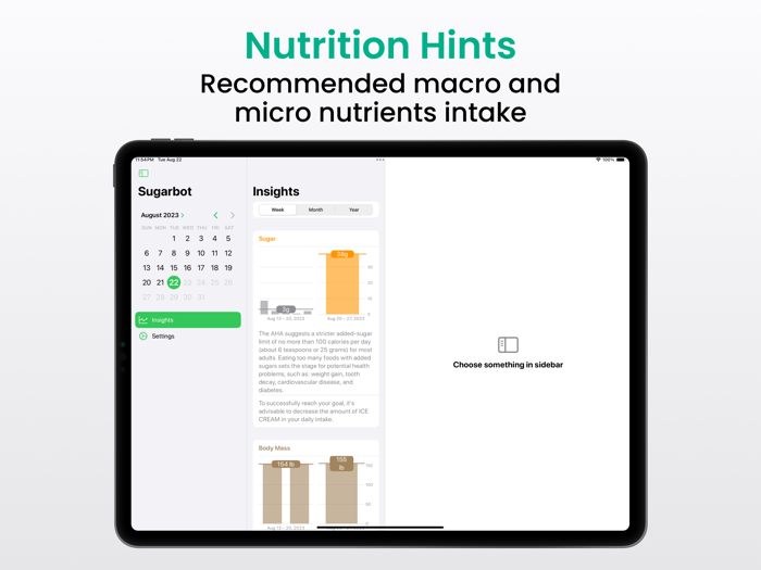 SugarBot Diabetes Tracker