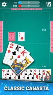 canasta * iphone screenshot 1