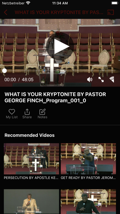 Lifeline Prayerline Ministry Screenshot