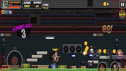 Metal Gun - Slug Soldier Screenshot