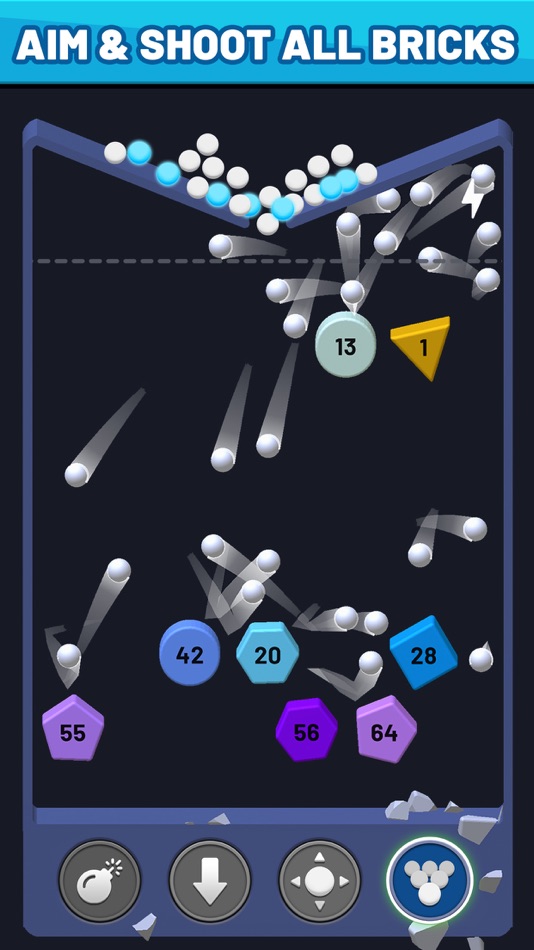#4. Drop Ball 3D (iOS) โดย: Can Le